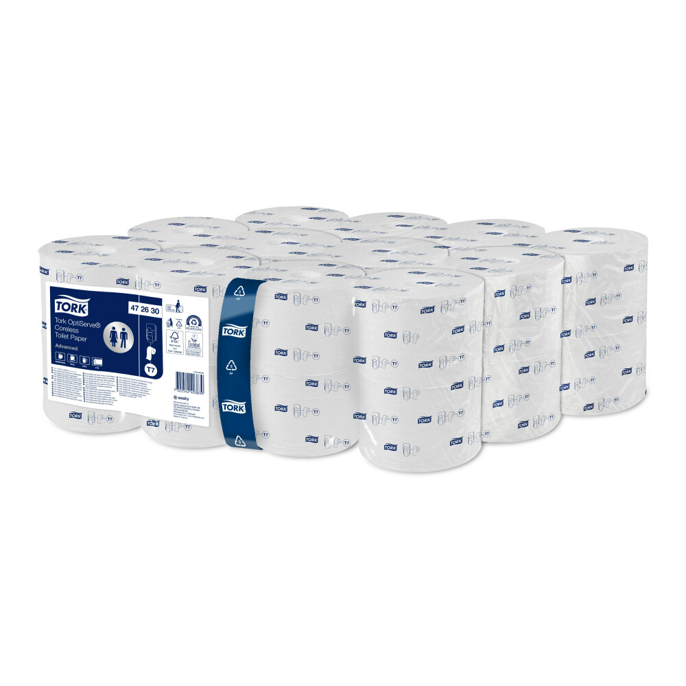 Tork OptiServe® bezdutinkový toaletní papír