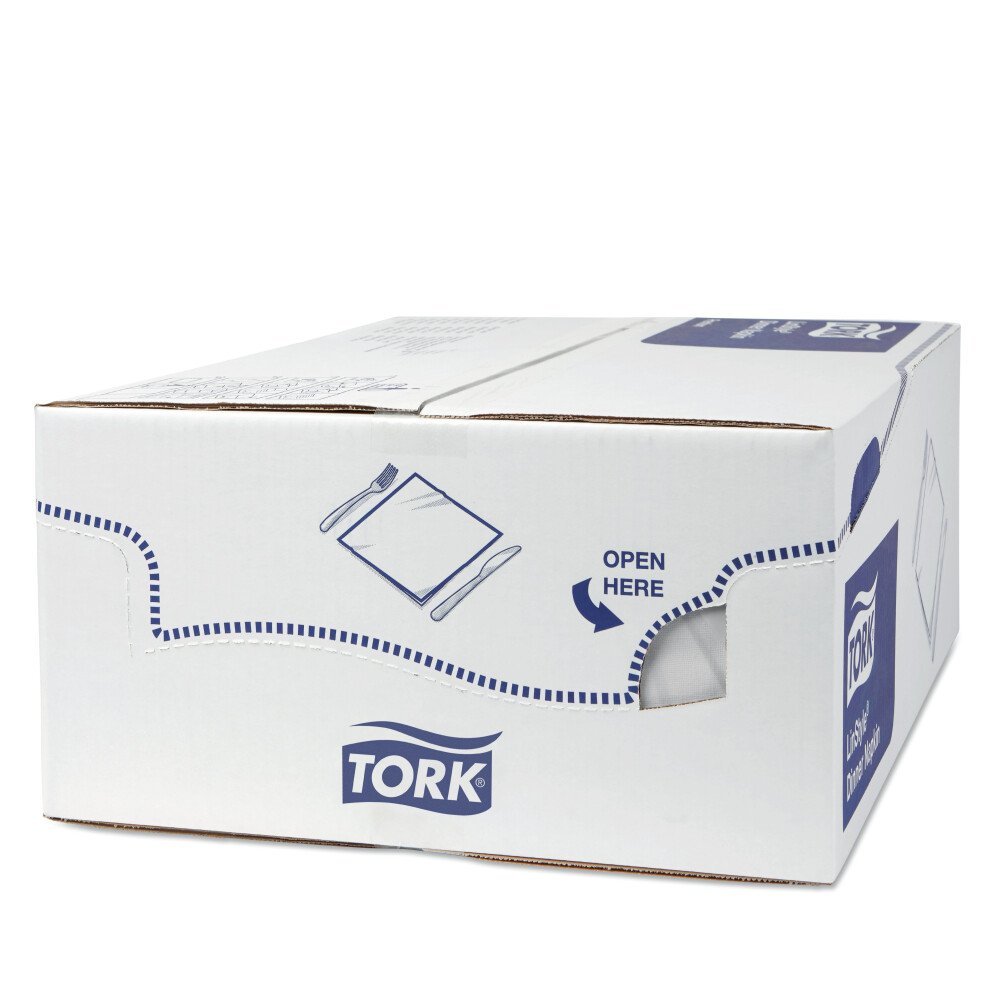 Tork Linstyle® bílý ubrousek na večeři