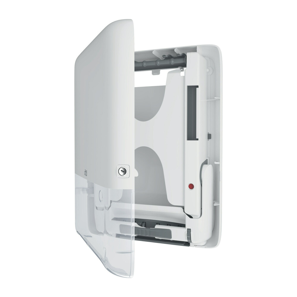 Tork PeakServe® Mini zásobník na navazující papírové ručníky, bílý (H5)