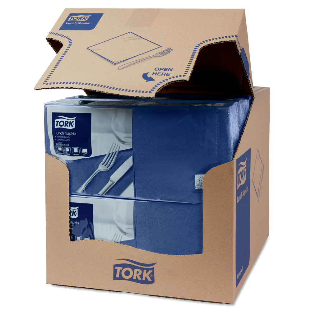 Tork tmavě modrý obědový ubrousek