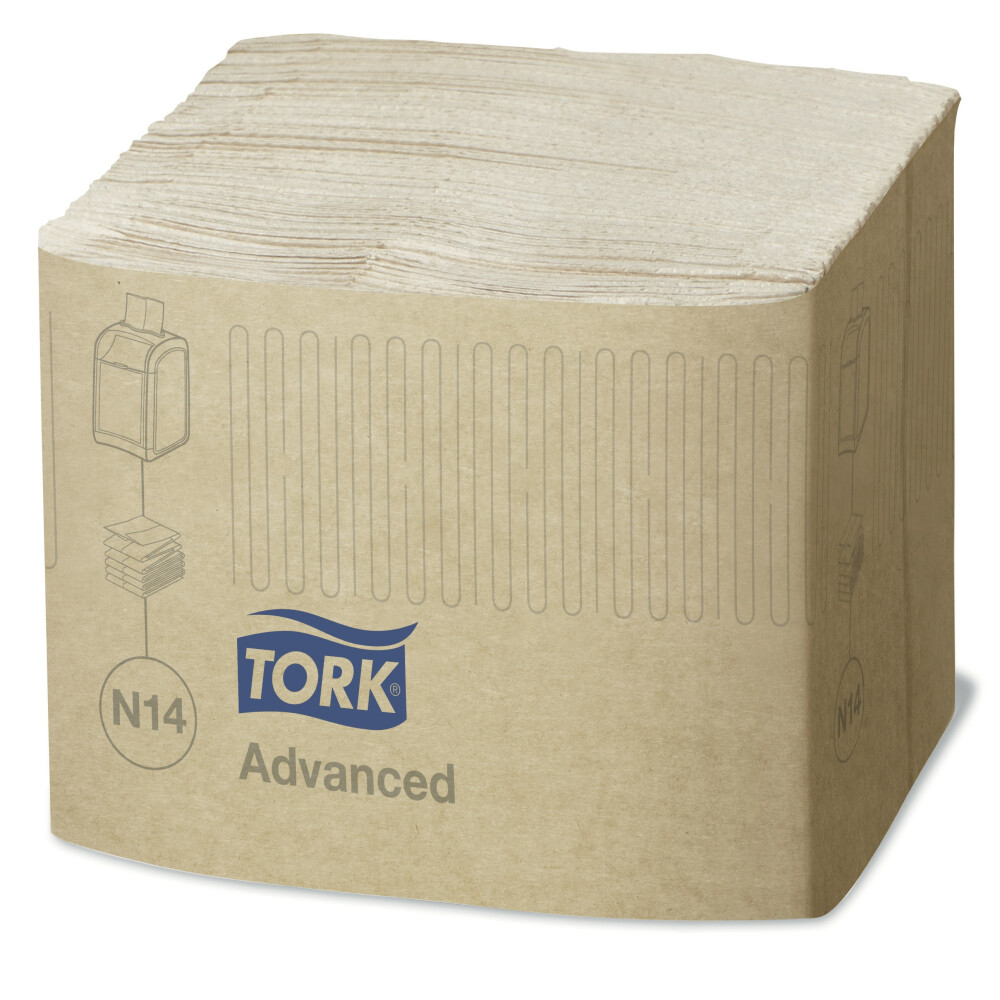 Tork Xpressnap Fit® natural ubrousky do zásobníku (N14)