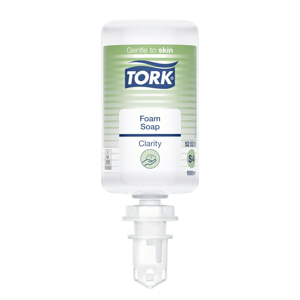 Tork čiré pěnové mýdlo na ruce 1 000 ml (S4)