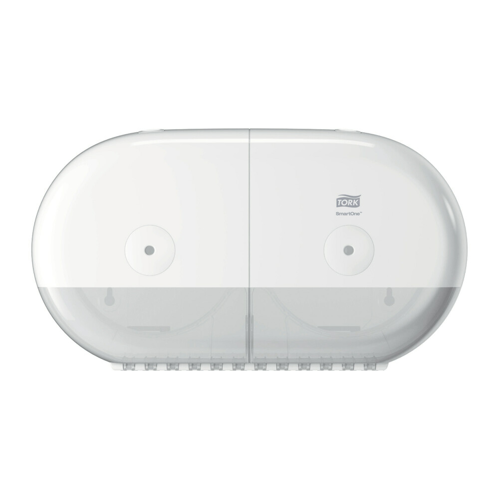 Tork SmartOne® Twin Mini zásobník na toaletní papír v roli, bílý (T9)