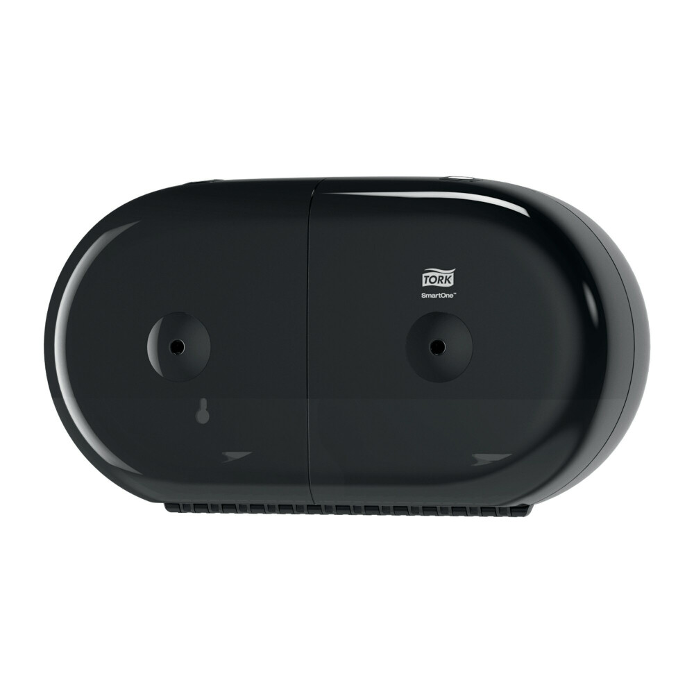 Tork SmartOne® Twin Mini zásobník na toaletní papír v roli, černý (T9)
