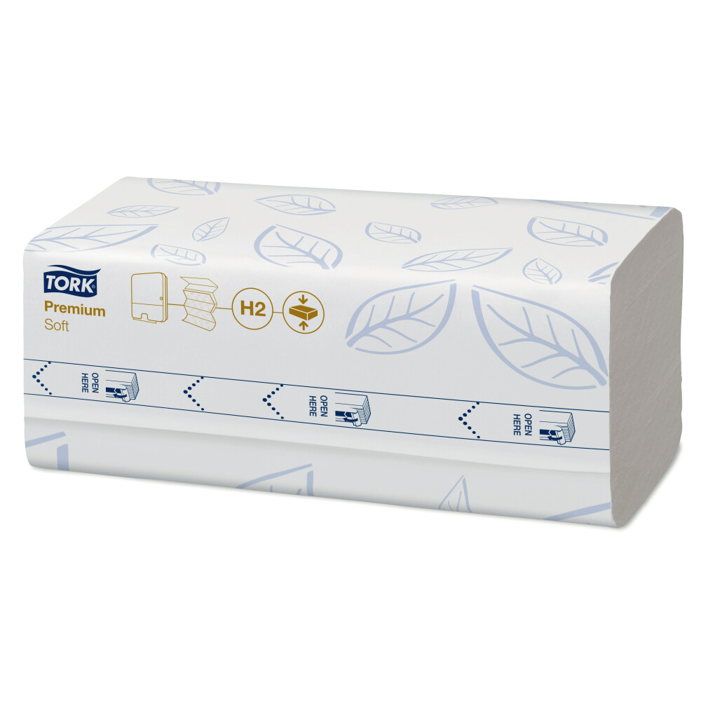 Tork Xpress® stlačené jemné papírové ručníky Multifold (H2)