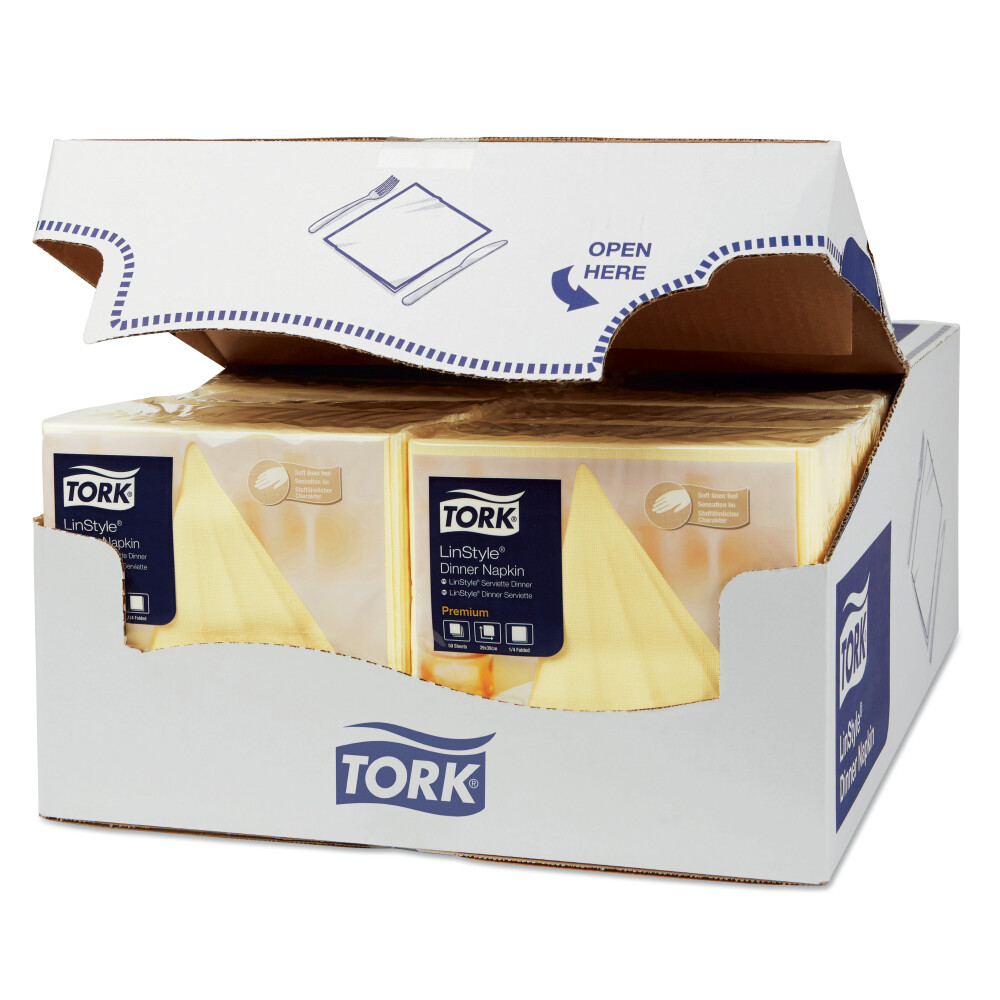 Tork Linstyle® champagne ubrousek-večeře