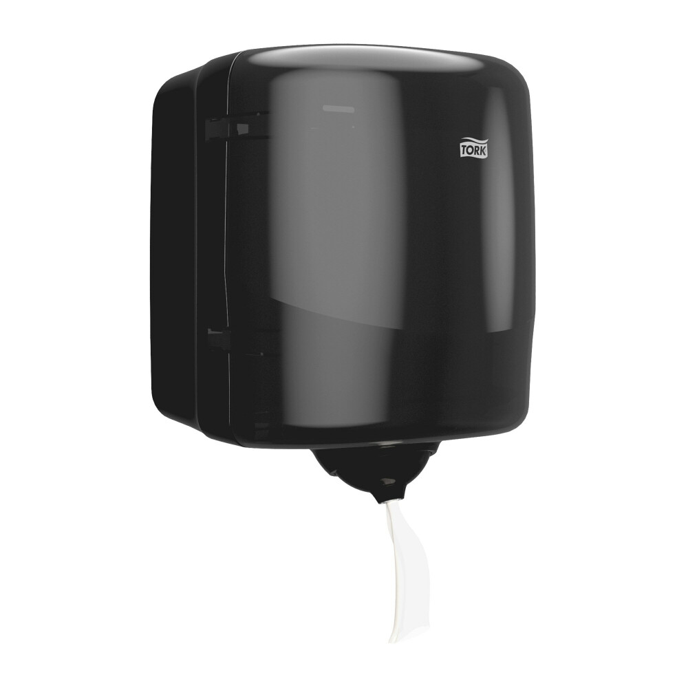 Tork Reflex™ zásobník na role se středovým odvíjením s výdejem po jednom útržku černý (M4)