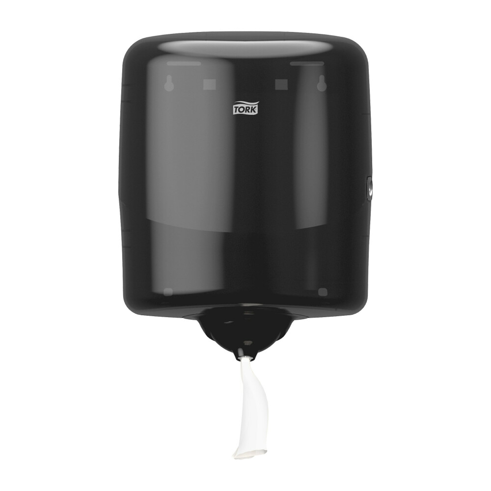 Tork Reflex™ zásobník na role se středovým odvíjením s výdejem po jednom útržku černý (M4)