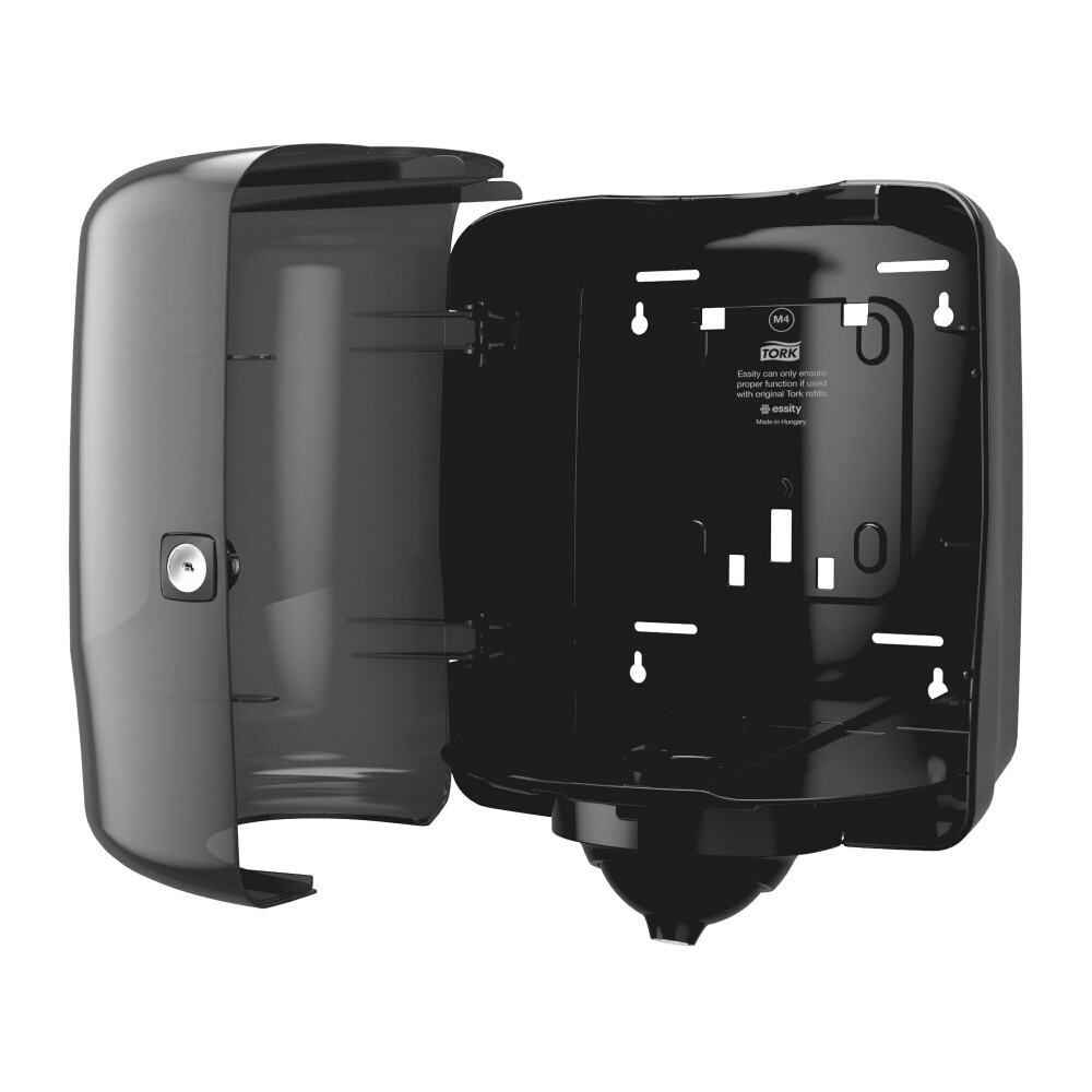 Tork Reflex™ zásobník na role se středovým odvíjením s výdejem po jednom útržku černý (M4)