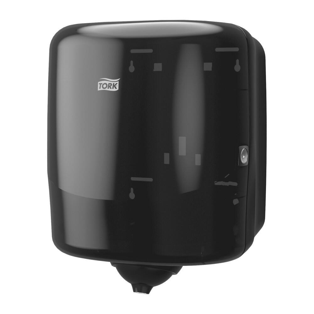 Tork Reflex™ zásobník na role se středovým odvíjením s výdejem po jednom útržku černý (M4)