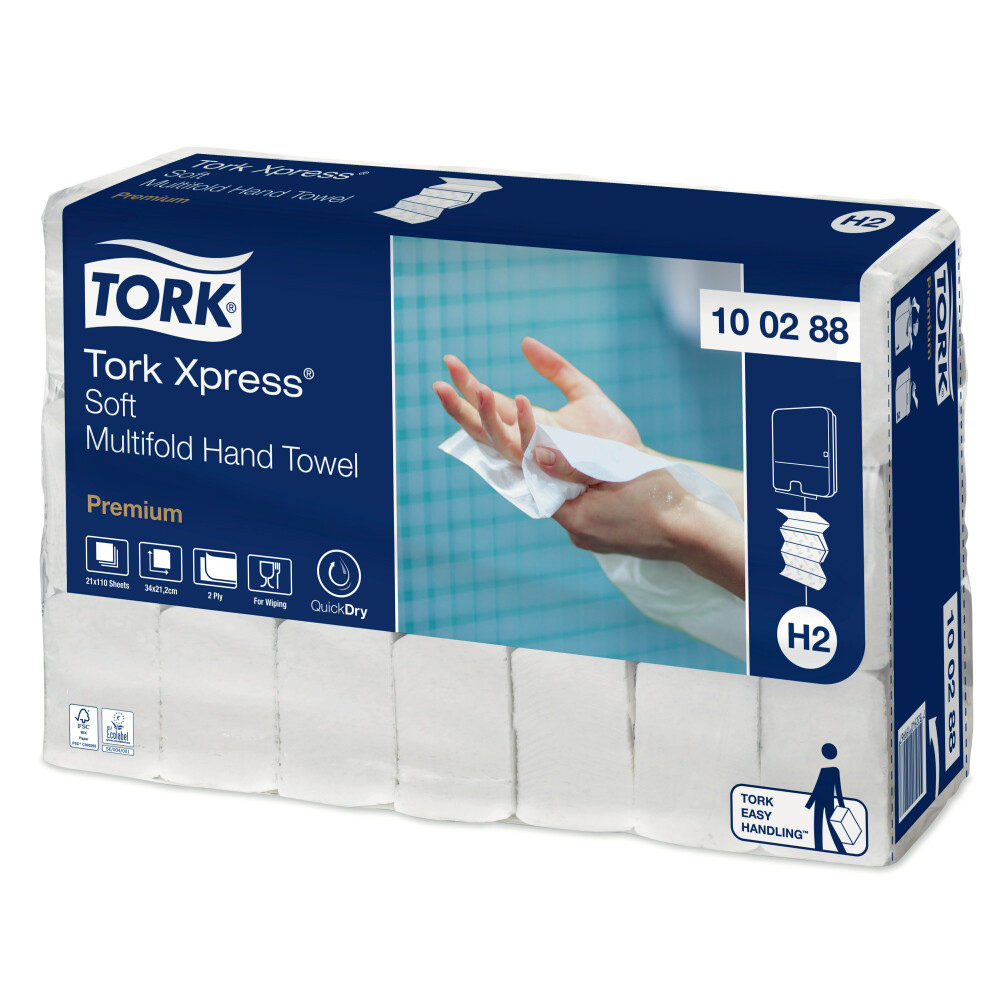 Tork Xpress® jemné papírové ručníky Multifold (H2)