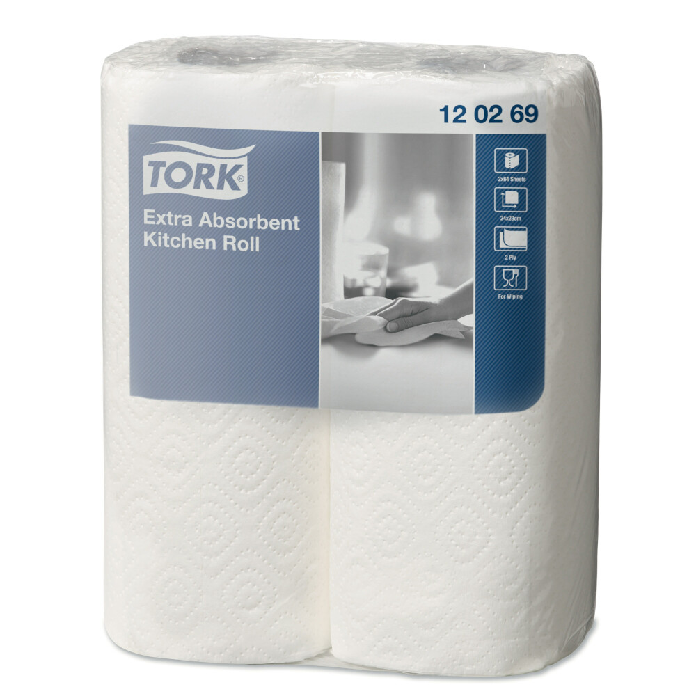 Tork extra absorpční kuchyňská utěrka v roli