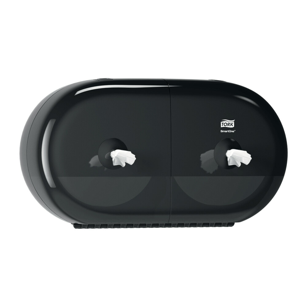 Tork SmartOne® Twin Mini zásobník na toaletní papír v roli, černý (T9)