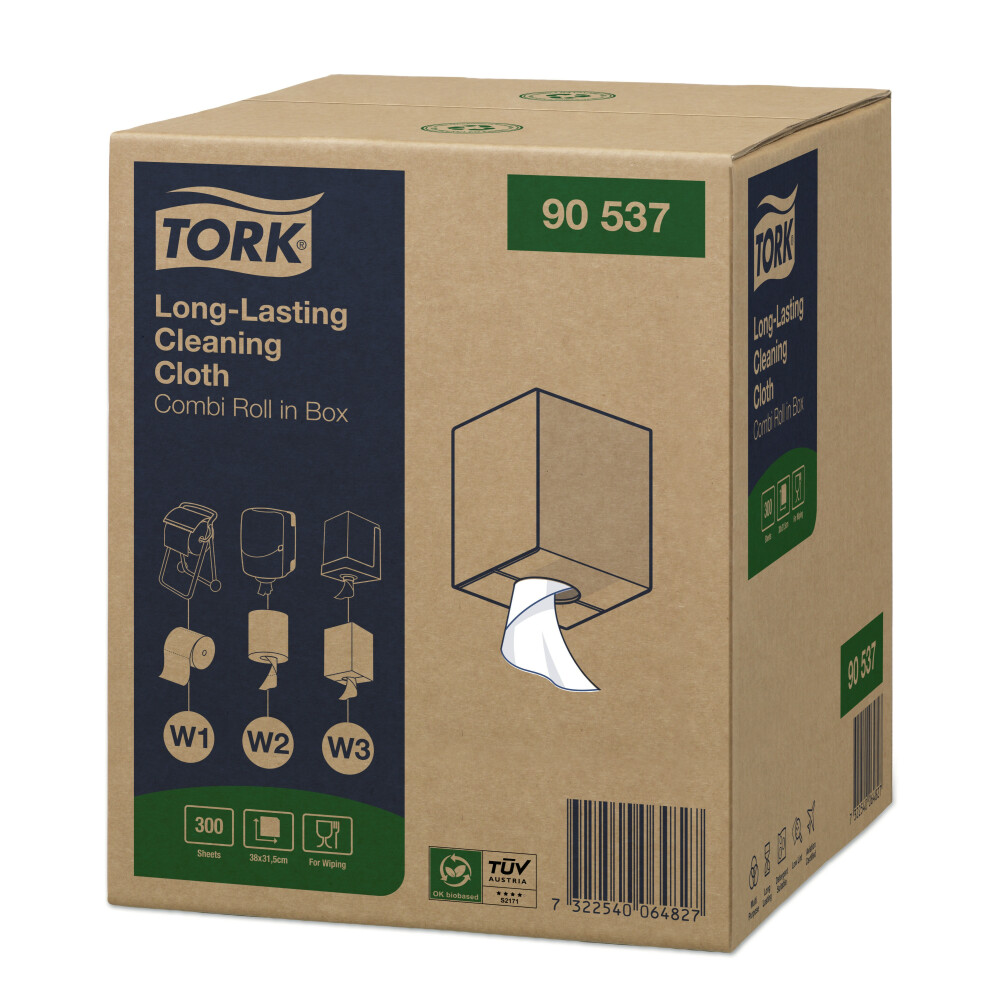 Tork Long-Lasting čisticí utěrka v roli (W1/W2/W3)