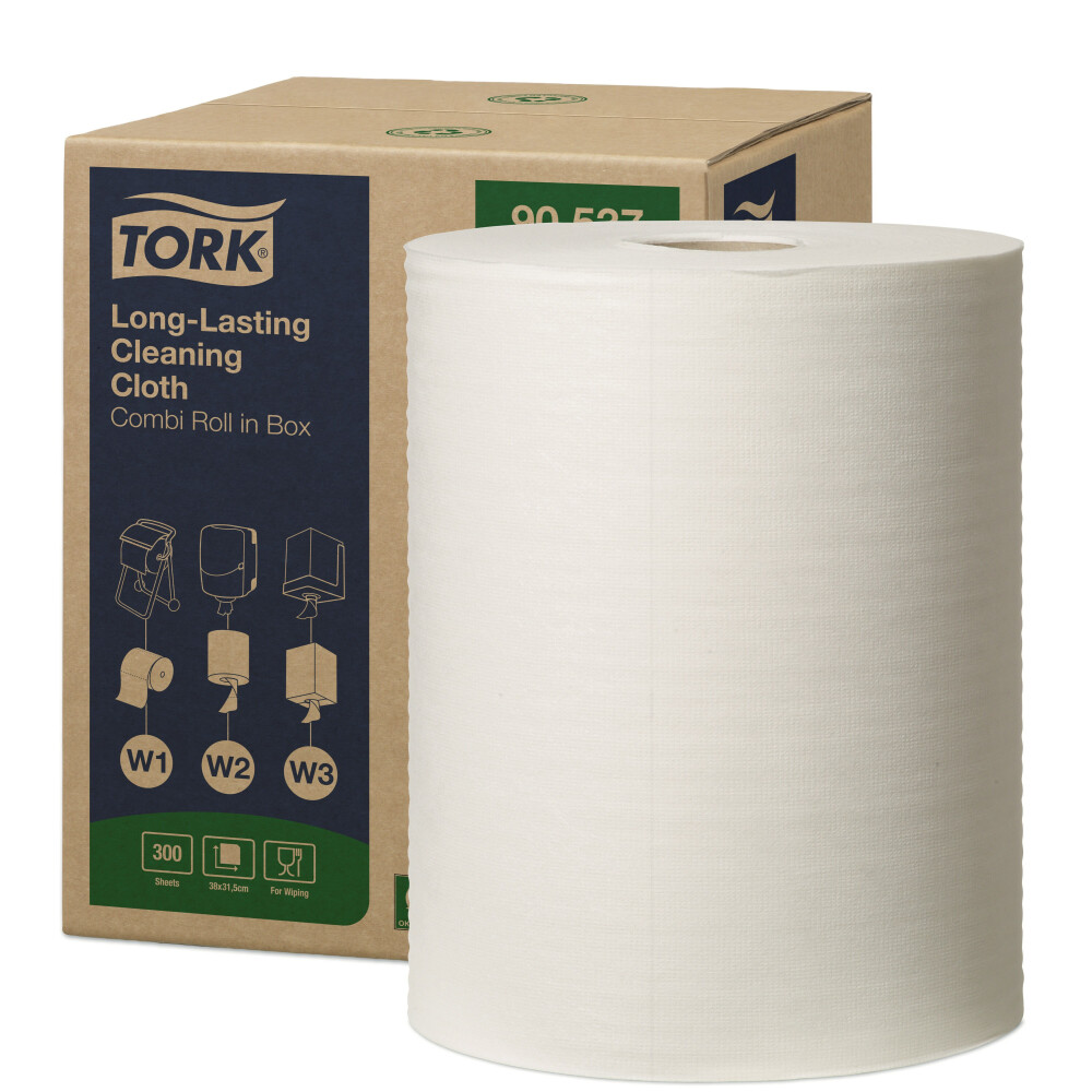 Tork Long-Lasting čisticí utěrka v roli (W1/W2/W3)