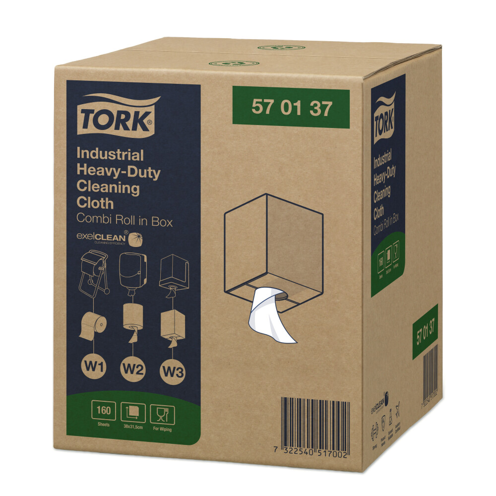 Tork Heavy-Duty průmyslová čisticí utěrka