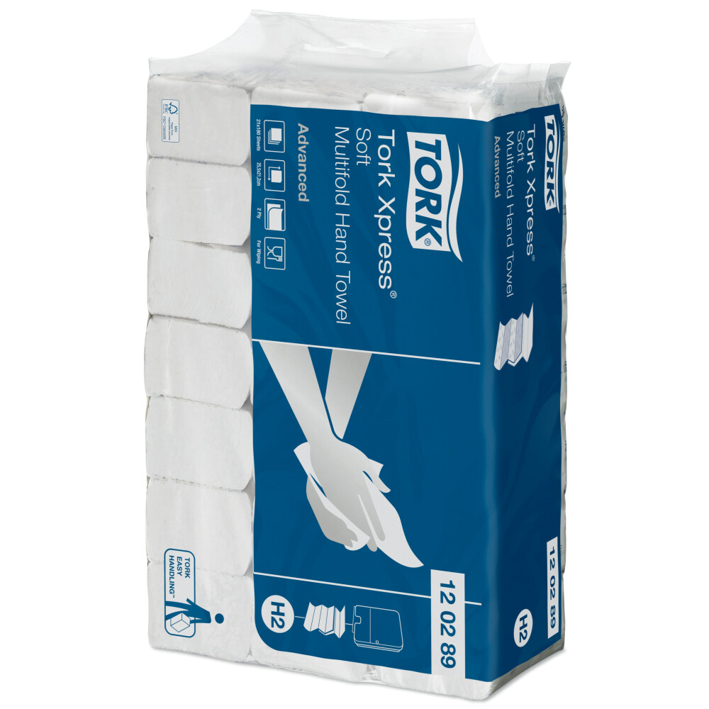 Tork Xpress® jemné papírové ručníky Multifold (H2)