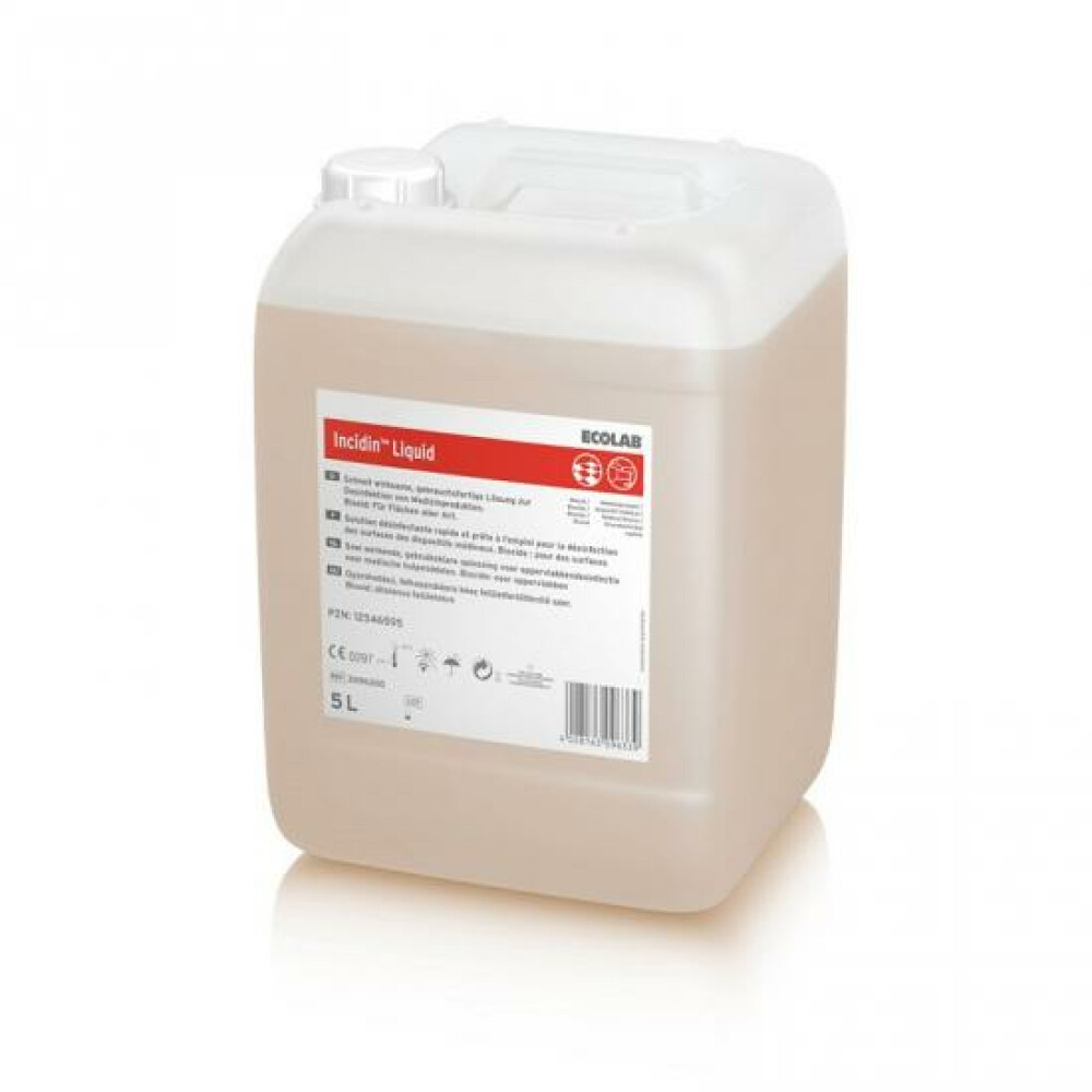 Ecolab INCIDIN Liquid 5 l