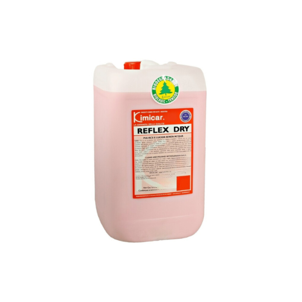 Kimicar Reflex Dry 12 kg - leští a chrání lakované povrchy