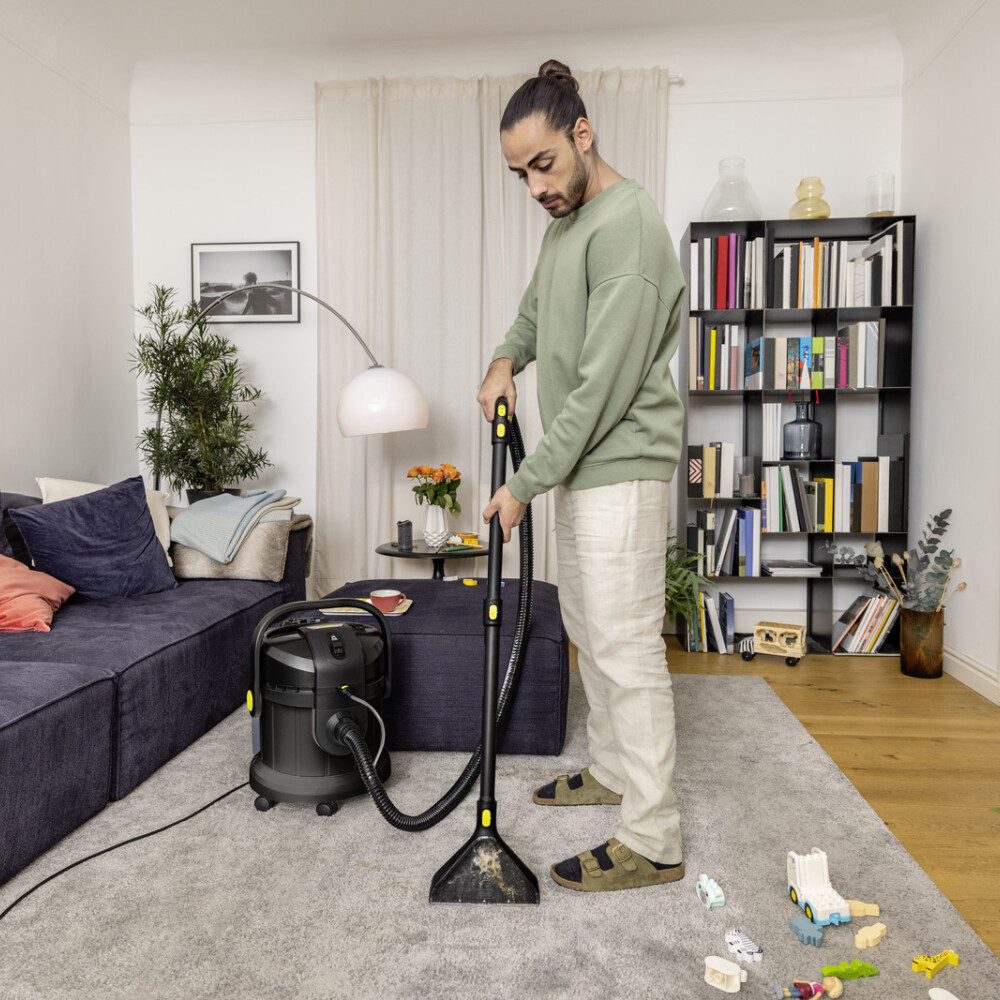 Tepovač SE 4 Go!Further čistič koberců