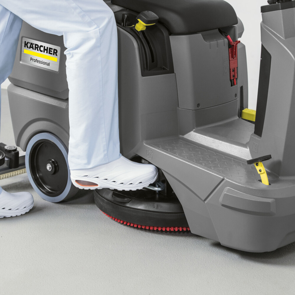 Podlahový mycí stroj BD 50/70 R Classic Bp Pack 80Ah Li