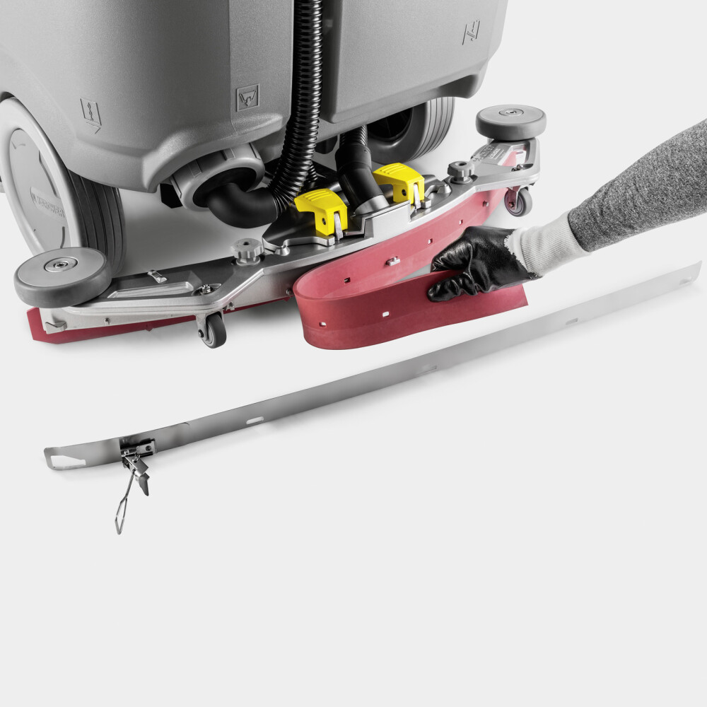 Podlahový mycí stroj B 110 R Bp Pack 160 Ah Li+Dose+SSD+D75