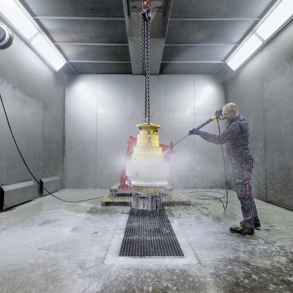 VYSOKOTLAKÝ ČISTIČ HDS 10/21-4 St Gas