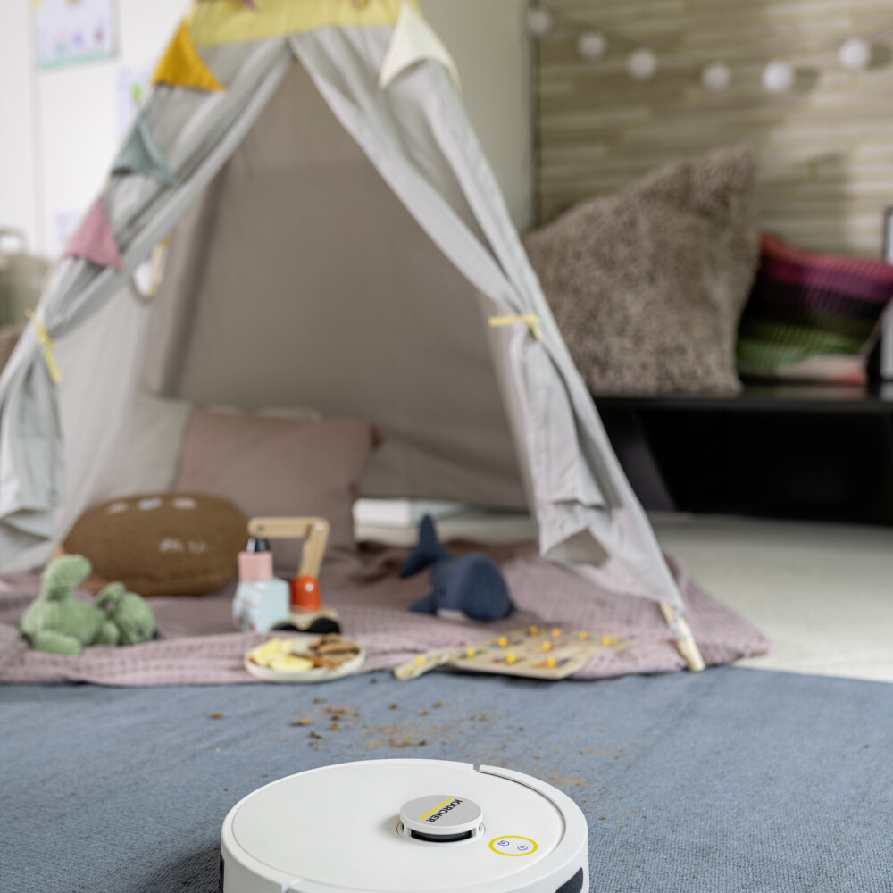 Robotický vysavač s mopováním RVC 3