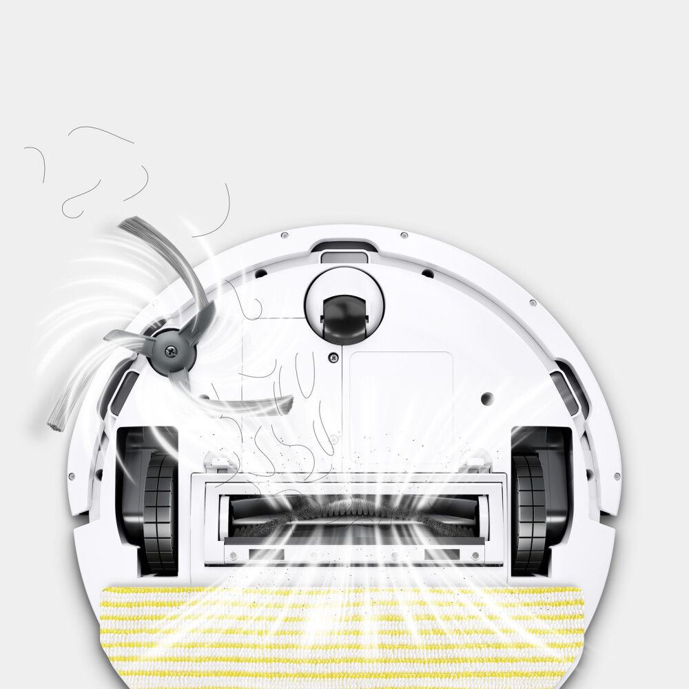 Robotický vysavač s mopováním RVC 3