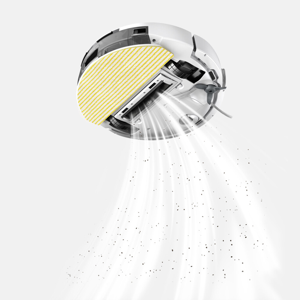 Robotický vysavač s mopováním RVC 3