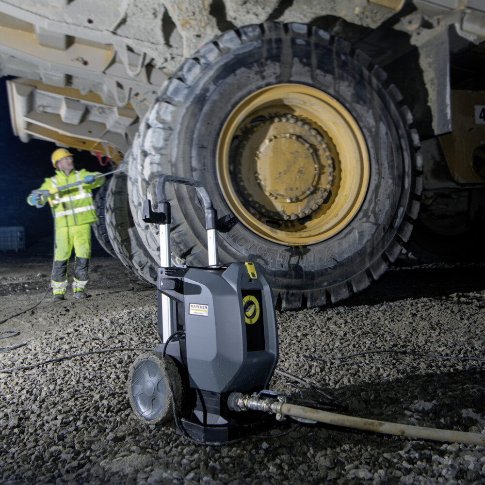 Vysokotlaký čistič HD 10/21-4 S/ S Plus