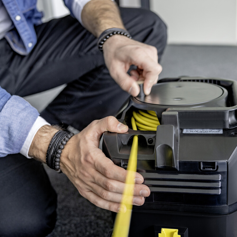 Suchý vysavač T 10/1 Adv HEPA Go!Further