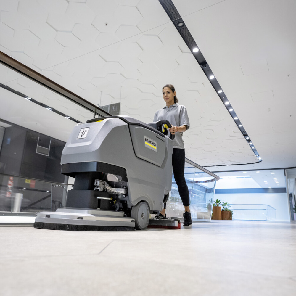 Podlahový mycí stroj B 50 W Bp Pack 80Ah Li, D51, Dose, Rinse, Autofill