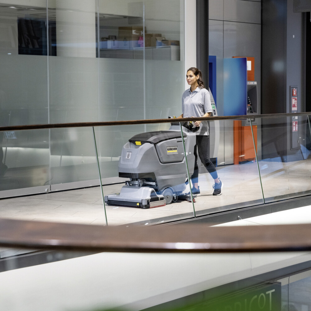 Podlahový mycí stroj B 50W Bp Pack 80Ah Li, R55, Dose, Rinse, Autofill