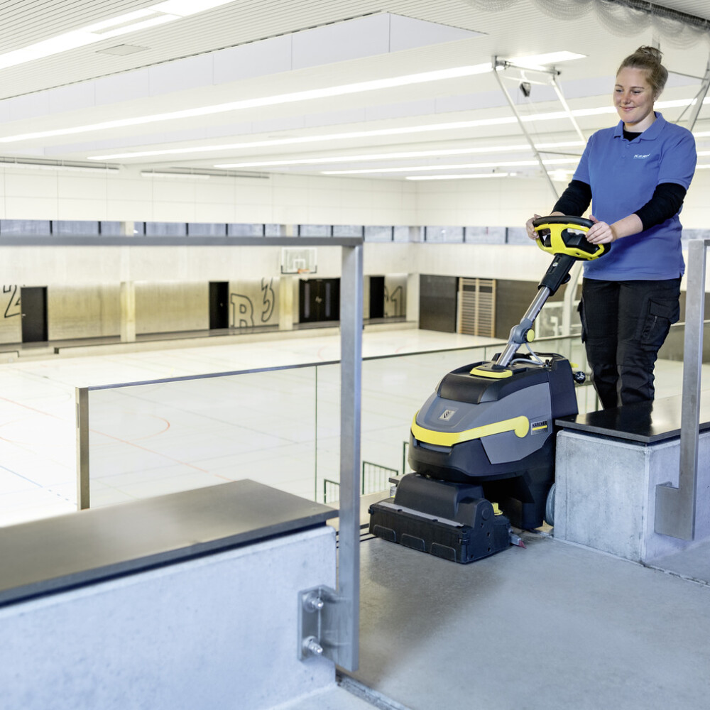 Podlahový mycí stroj BR 35/12 C Bp Pack Go!Further