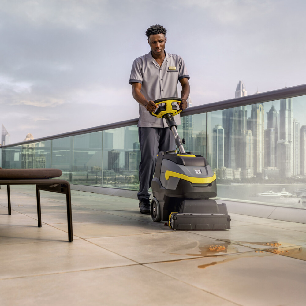 Podlahový mycí stroj BR 35/12 C Bp Pack Go!Further