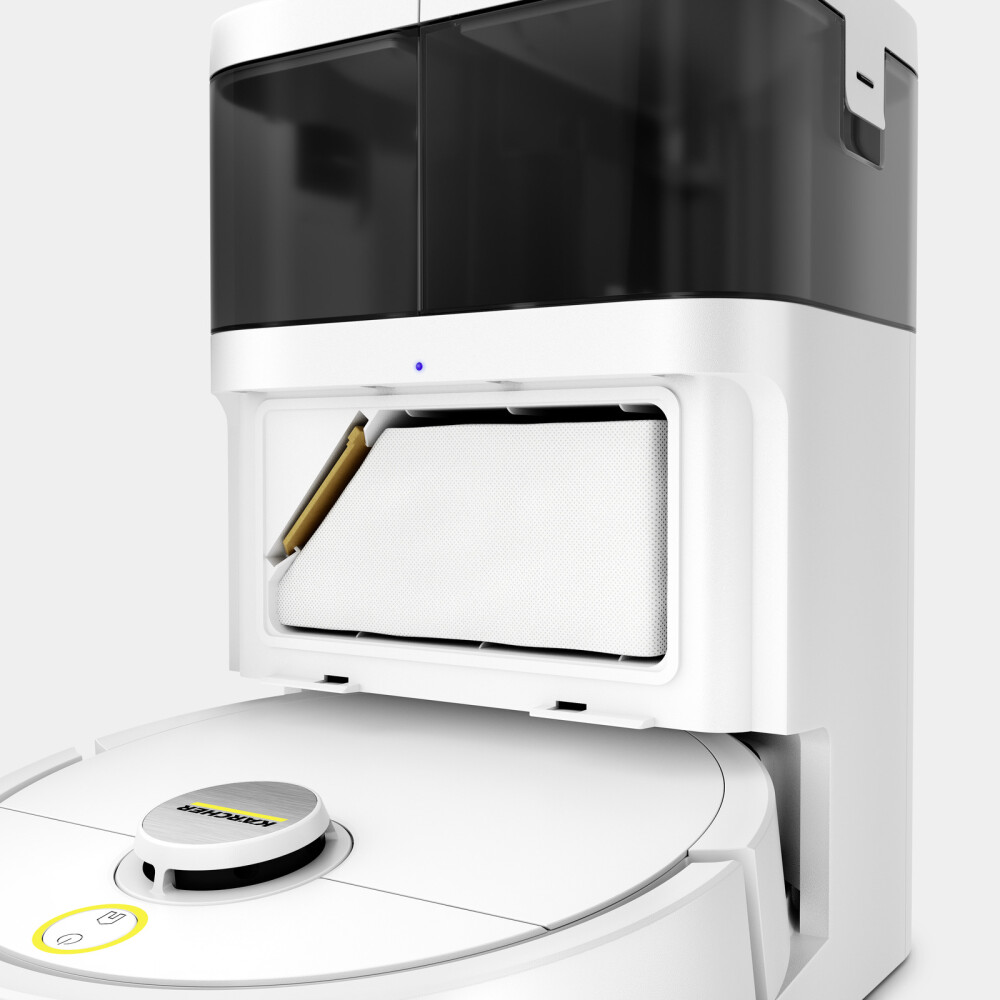 Filtrační fleecový sáček RVC 3 a RVM 4