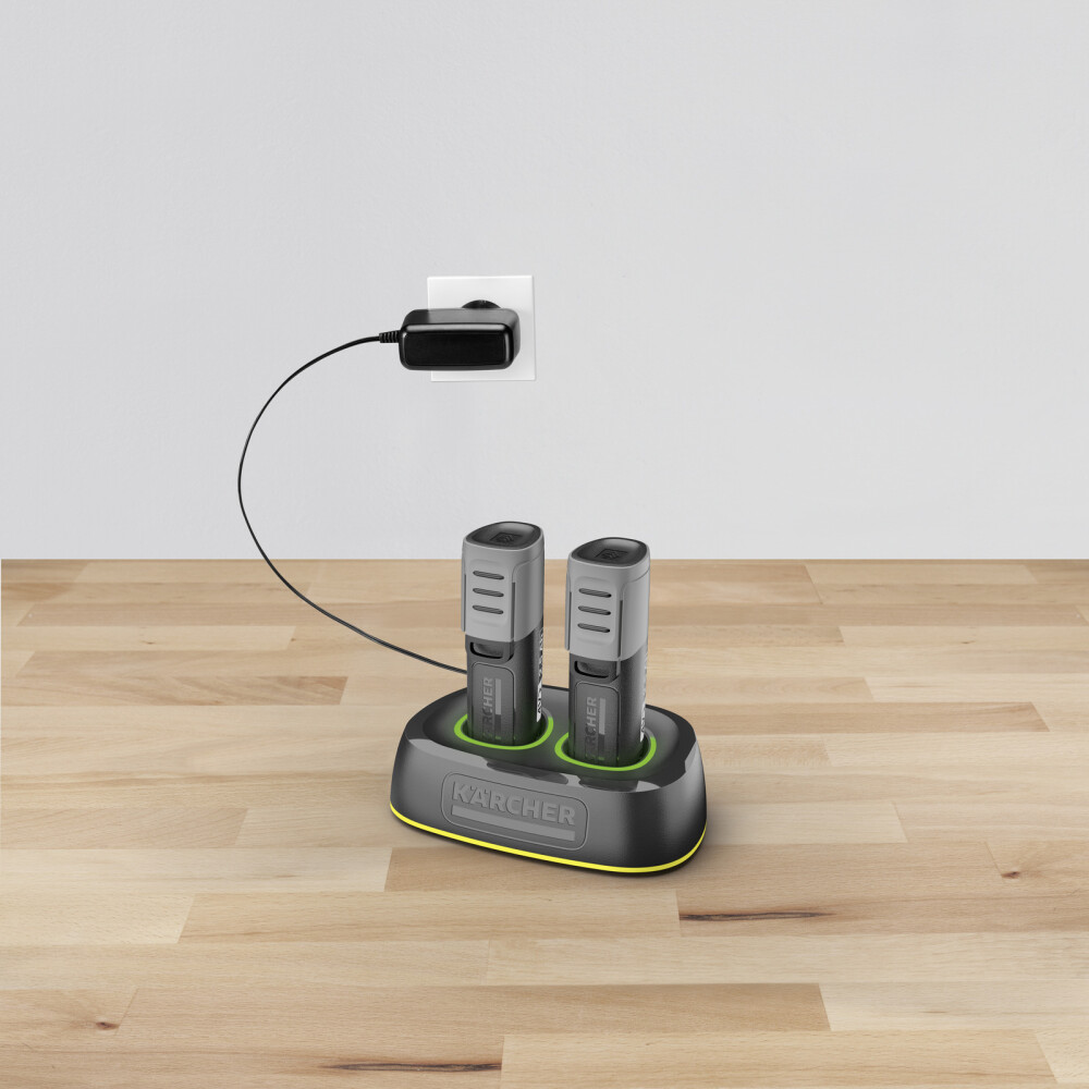 Rychlonabíječka Battery Power 4V Duo