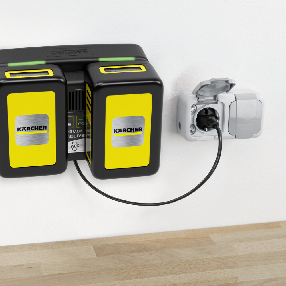 Fast battery recharger Battery Power 18