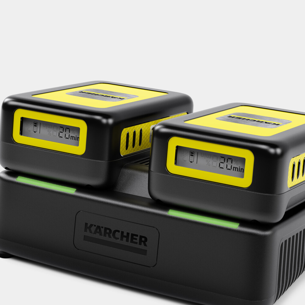Fast battery recharger Battery Power 18