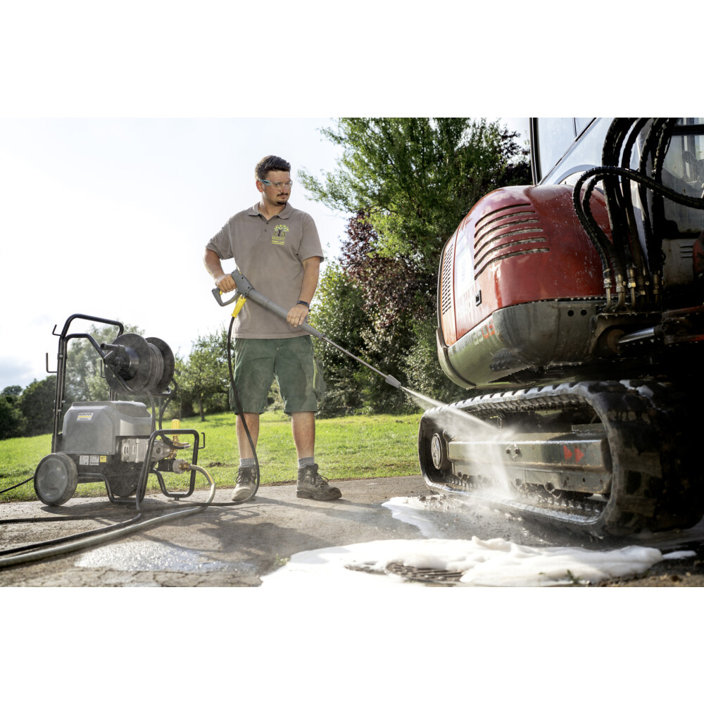 Manuální naviják k HD strojům ve střední třídě Classic