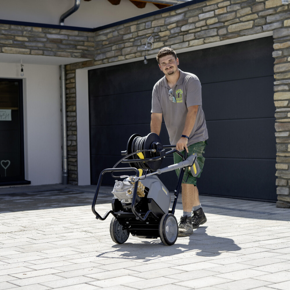 Manuální naviják k HD strojům ve střední třídě Classic