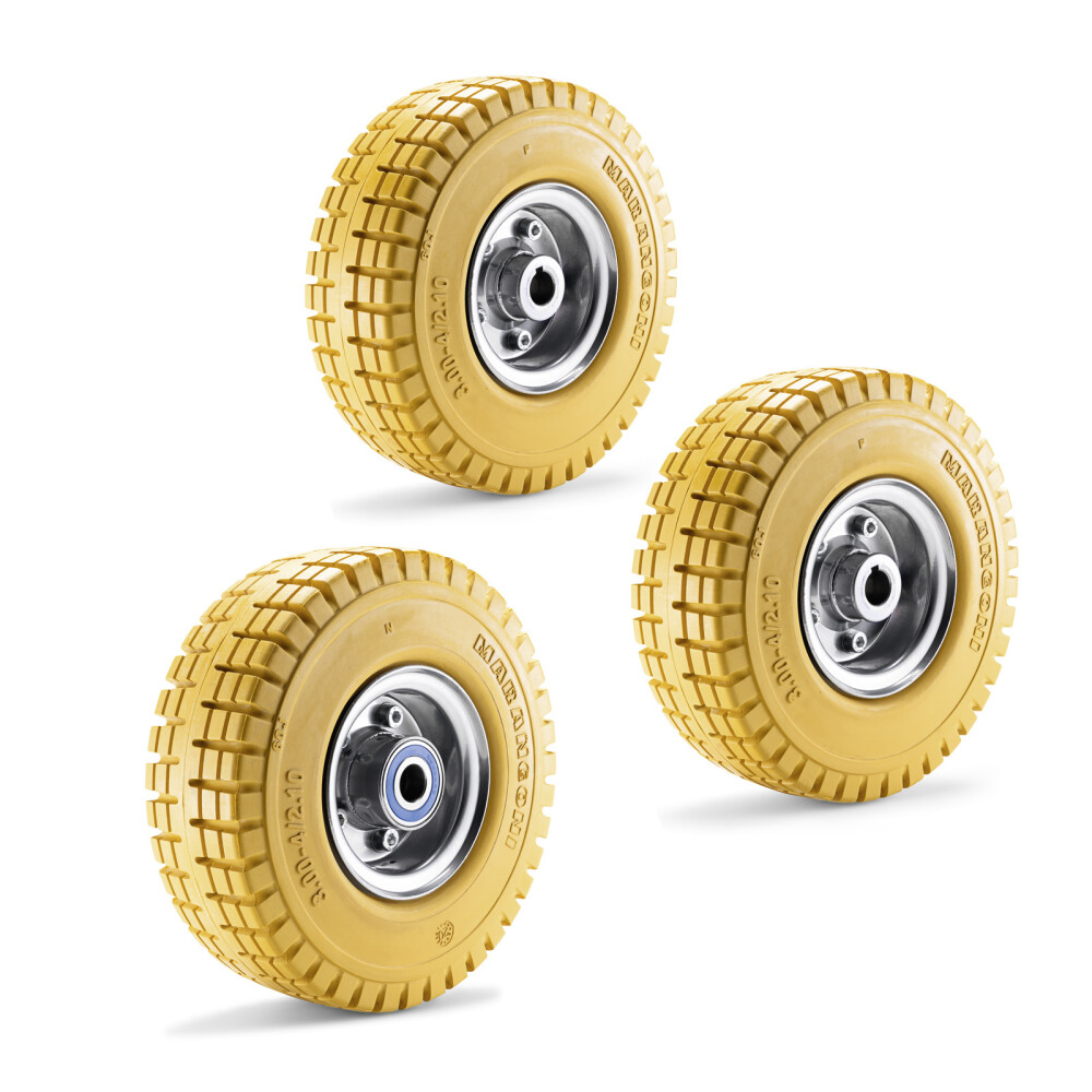 Sada pneumatik z plné pryže bez křídového povrchu ke KM 85/50 R Bp - Ex-works