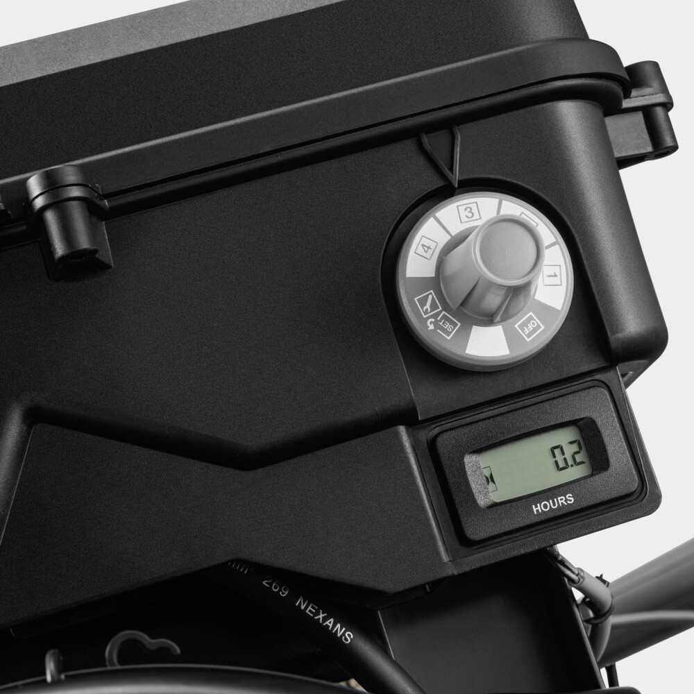 Add-on kit počitatadlo provozních hodin