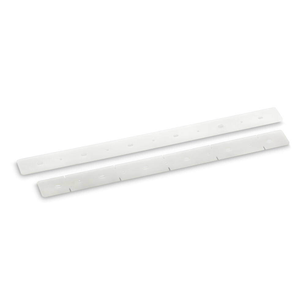 Set sacích stěrek BD 38/12, drážkované, 690 mm, olejivzdorné, drážkované, 690 mm