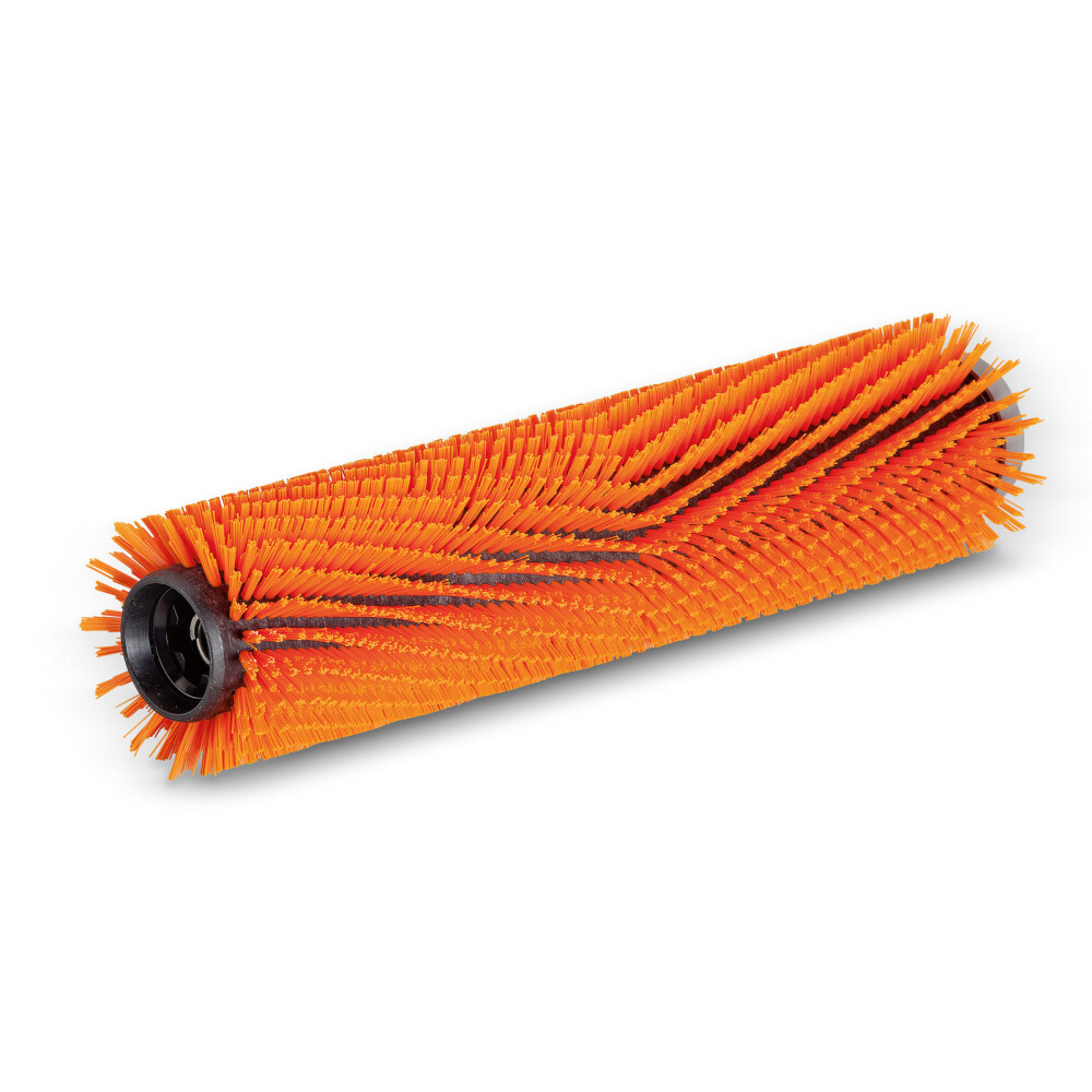 Válcový kartáč, vysoký-nízký, oranžový, 400 mm