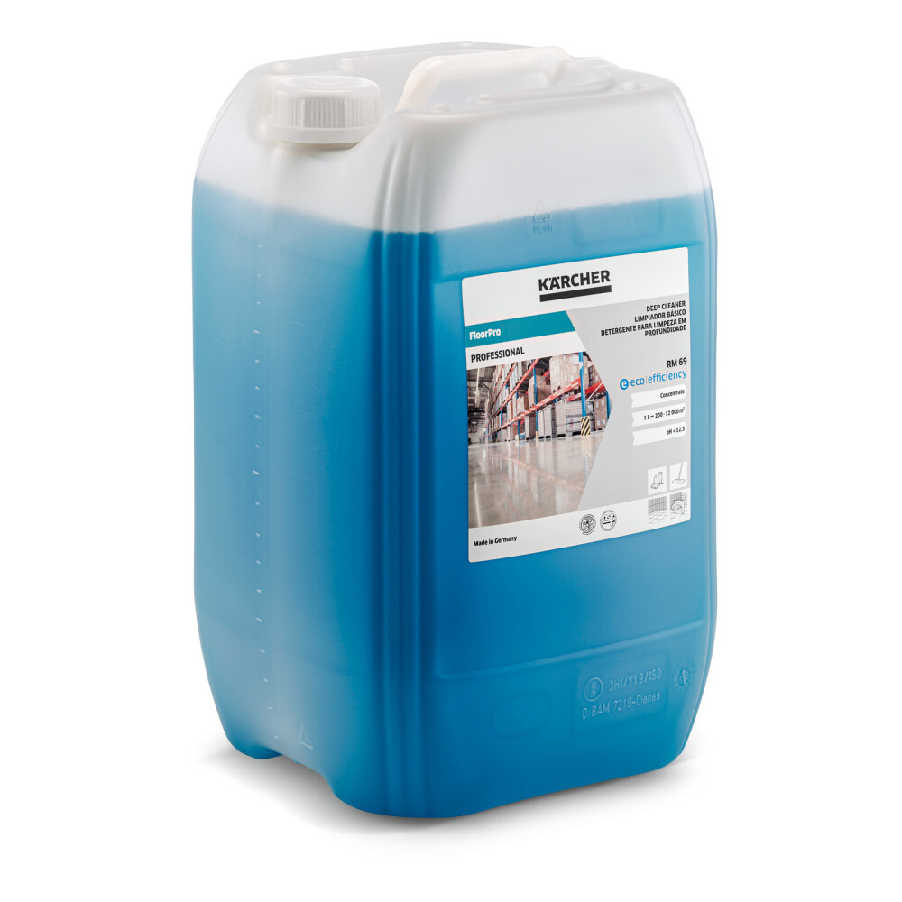 Podlahový čistič RM 69 ASF eco!efficiency 20 l, 20l