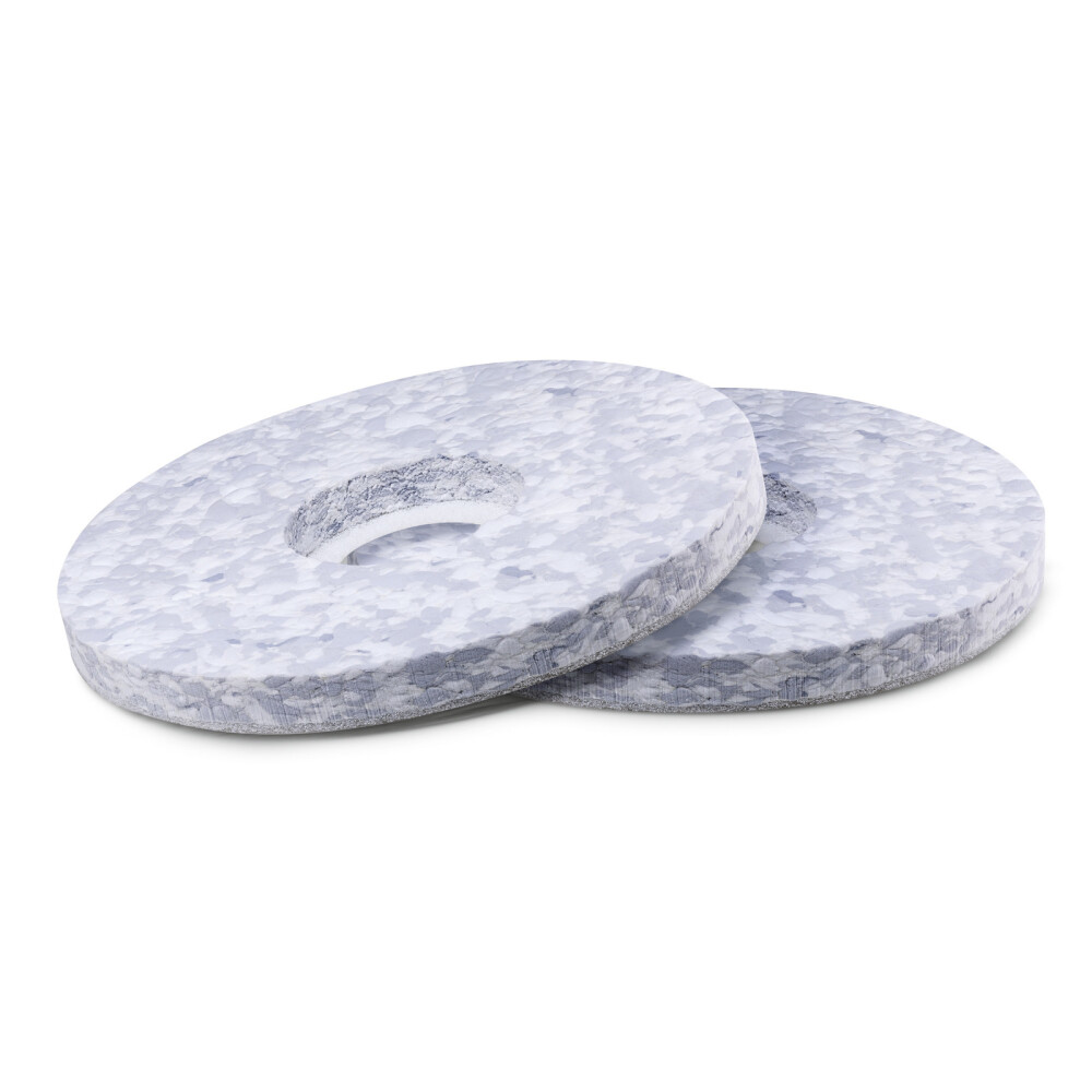 Set melamine Pad 16"