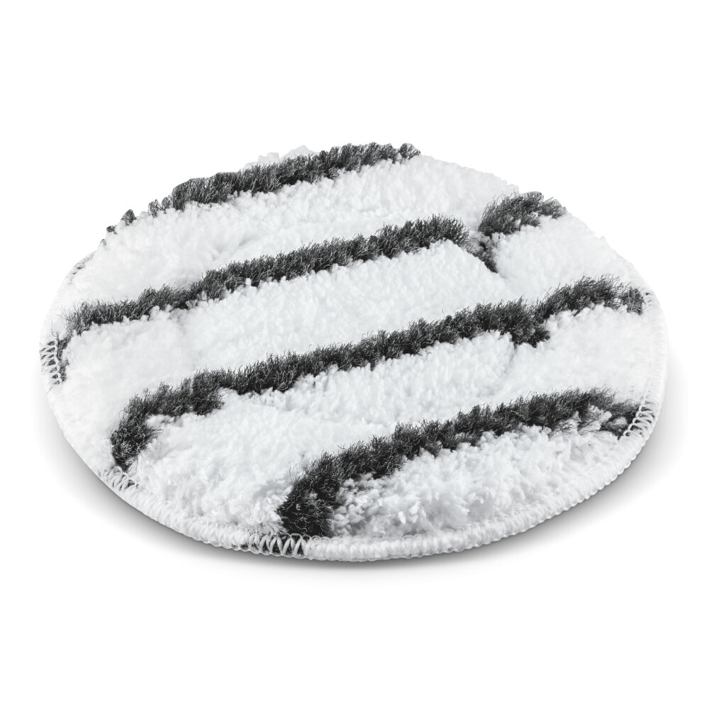 Pad z mikrovlákna Ø 170mm, bílý, 170 mm, 5 Kusy