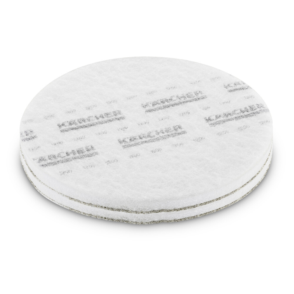 Diamantový pad bílý Set 2x Ø432 17", hrubý, bílý, 432 mm, 2 Kusy